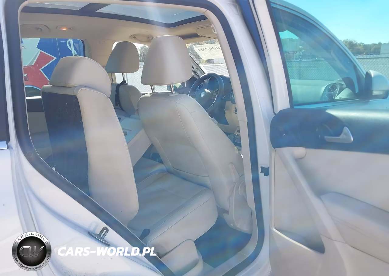 2010 Volkswagen Tiguan Wolfsburg Edition VIN:WVGBV7AX6AW530269 - 8