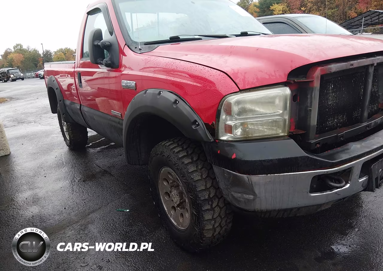 2005 Ford F-250 Xl-Xlt