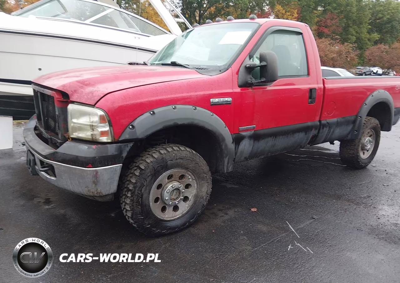 2005 Ford F-250 Xl-Xlt VIN:1FTSF21PX5EC60902 - 2