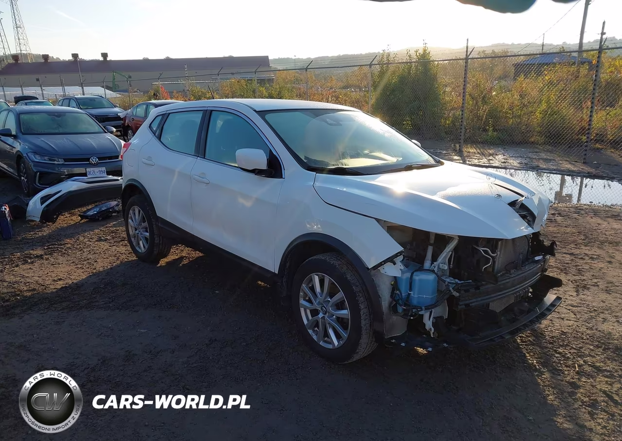 2020 Nissan Rogue Sport S Awd Xtronic Cvt