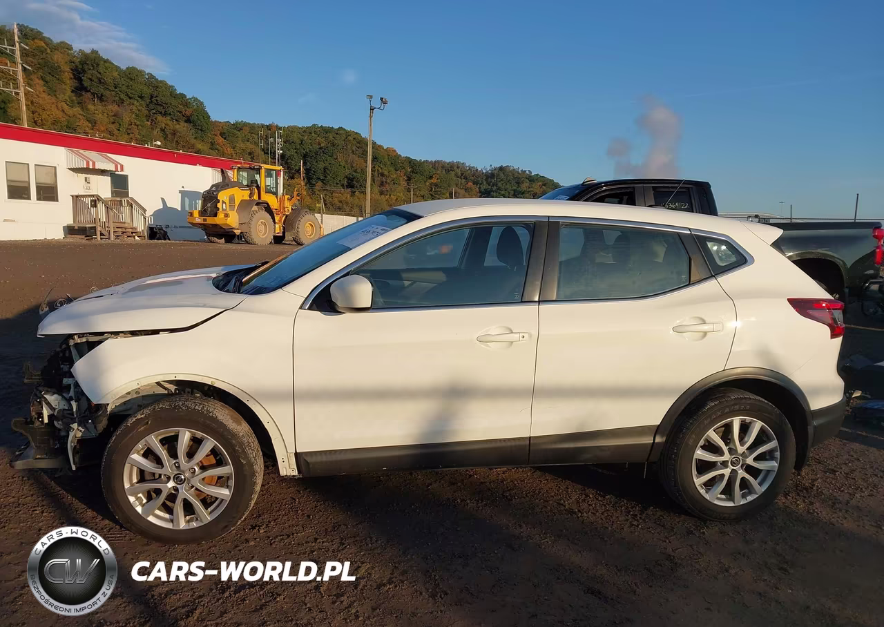 2020 Nissan Rogue Sport S Awd Xtronic Cvt VIN:JN1BJ1CW0LW376102 - 15