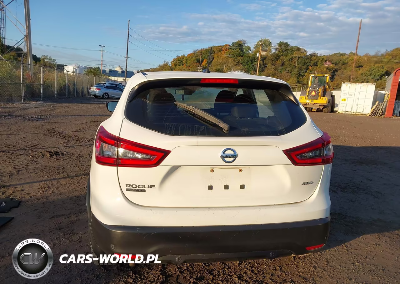 2020 Nissan Rogue Sport S Awd Xtronic Cvt VIN:JN1BJ1CW0LW376102 - 17
