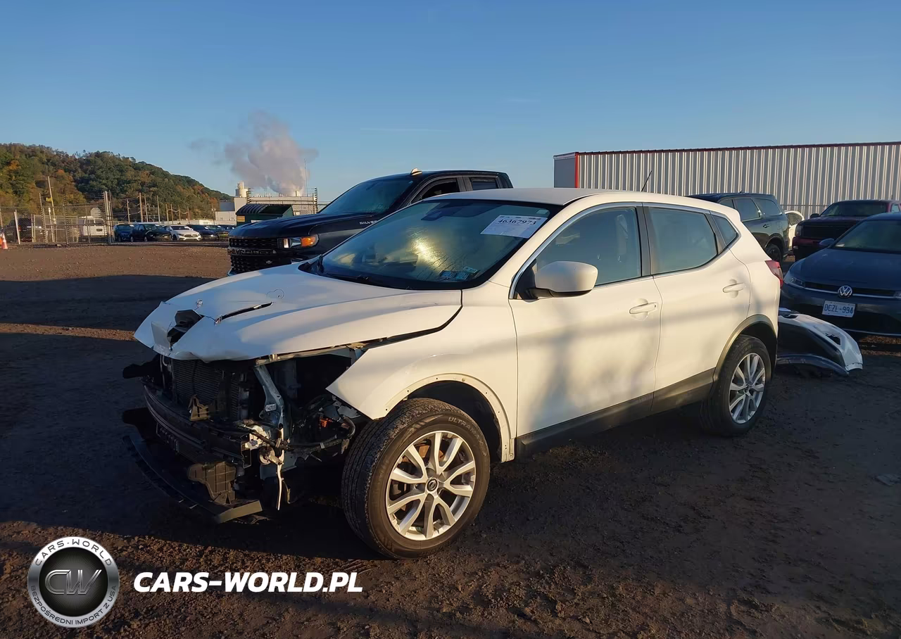 2020 Nissan Rogue Sport S Awd Xtronic Cvt VIN:JN1BJ1CW0LW376102 - 2
