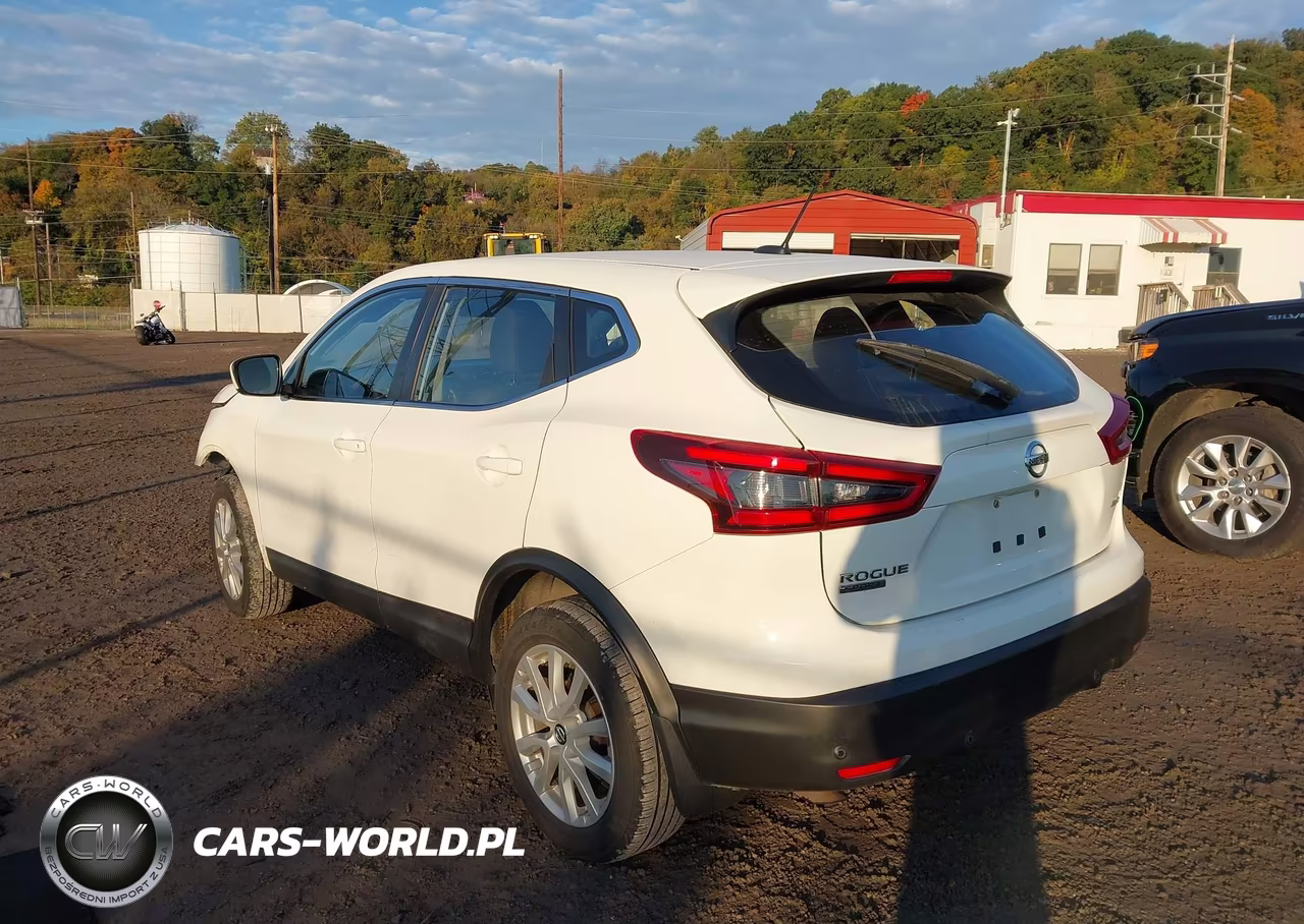 2020 Nissan Rogue Sport S Awd Xtronic Cvt VIN:JN1BJ1CW0LW376102 - 3
