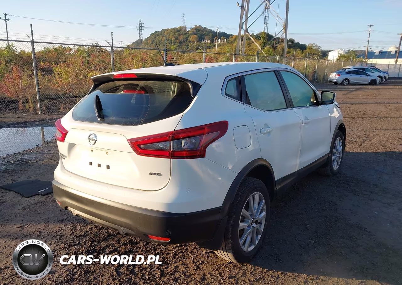 2020 Nissan Rogue Sport S Awd Xtronic Cvt VIN:JN1BJ1CW0LW376102 - 4