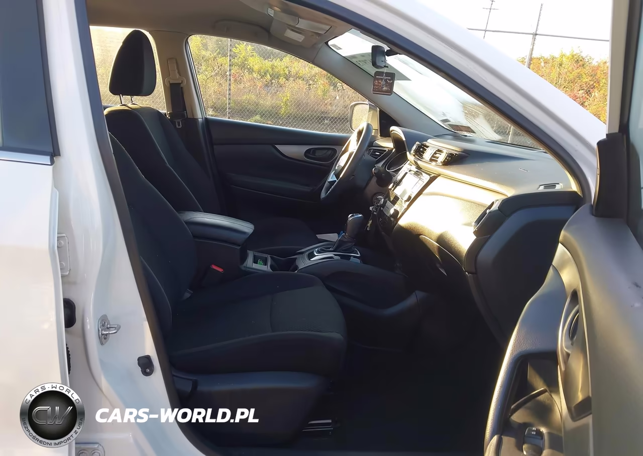 2020 Nissan Rogue Sport S Awd Xtronic Cvt VIN:JN1BJ1CW0LW376102 - 5