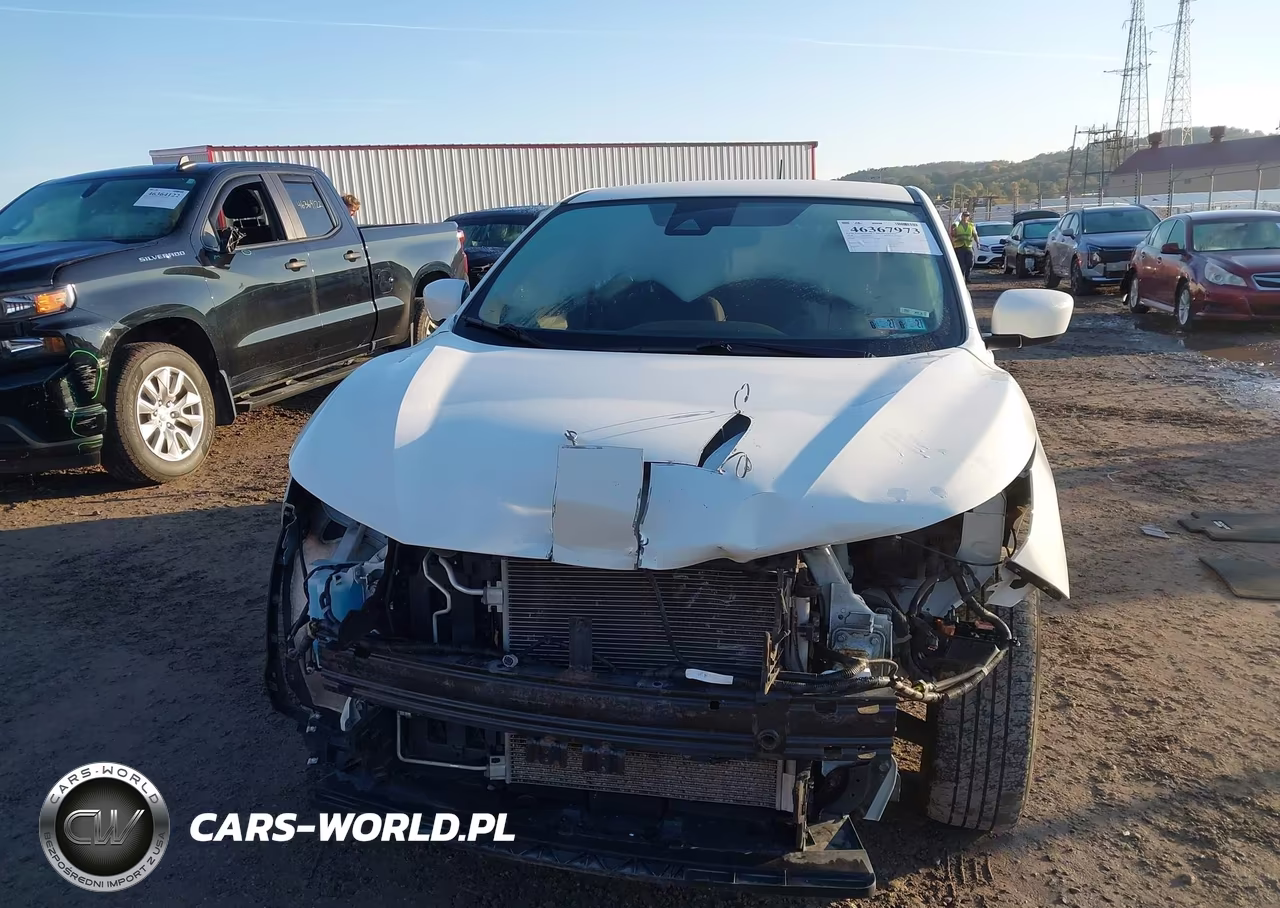 2020 Nissan Rogue Sport S Awd Xtronic Cvt VIN:JN1BJ1CW0LW376102 - 6