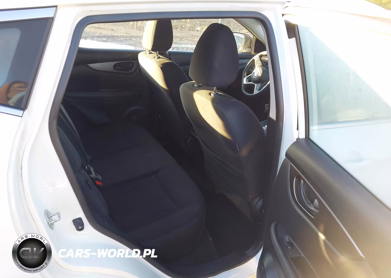 2020 Nissan Rogue Sport S Awd Xtronic Cvt VIN:JN1BJ1CW0LW376102 - 8