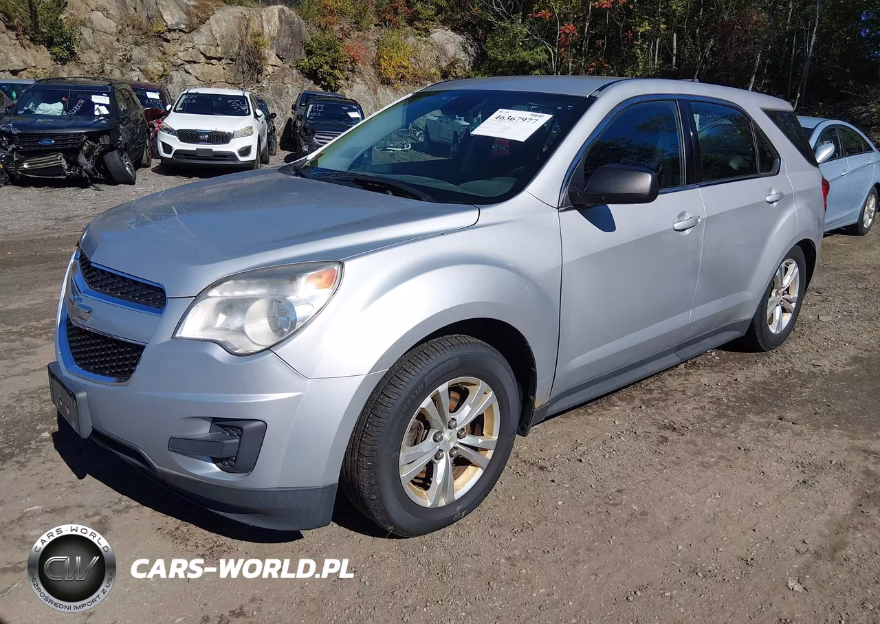 2013 Chevrolet Equinox Ls VIN:2GNFLCEK6D6148753 - 2