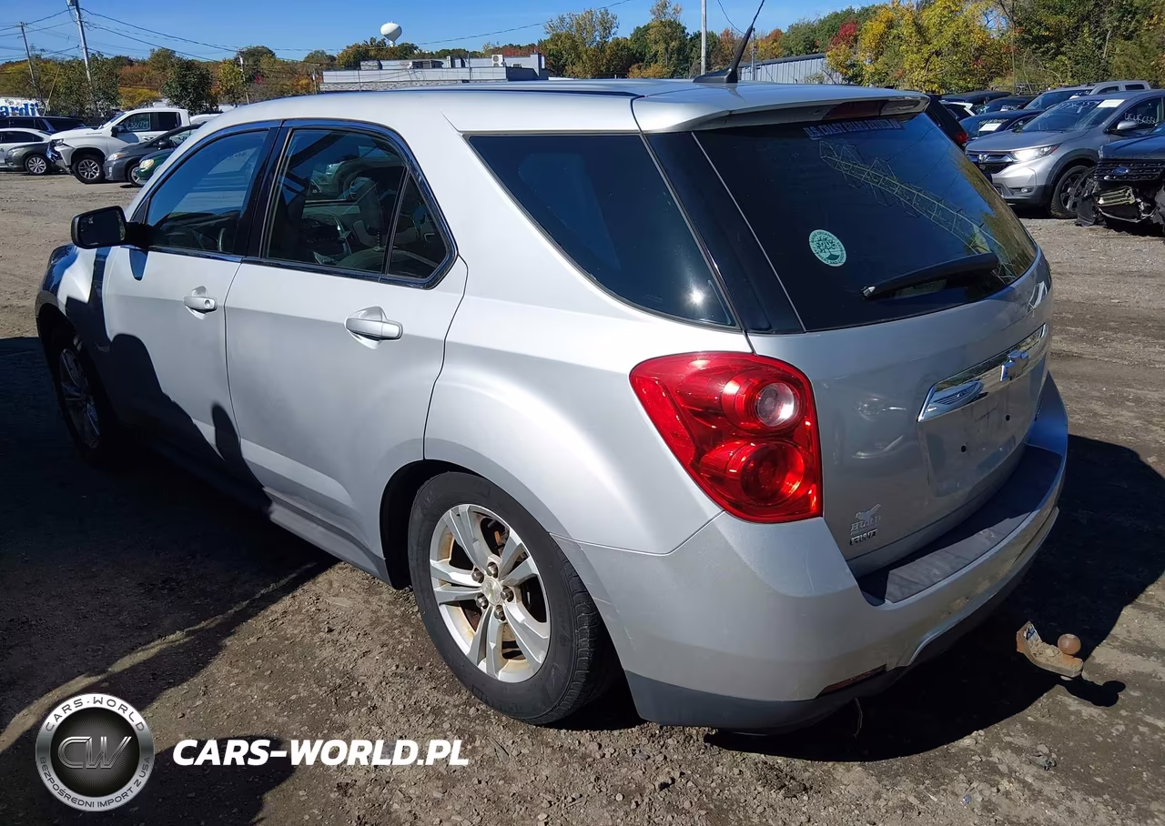 2013 Chevrolet Equinox Ls VIN:2GNFLCEK6D6148753 - 3