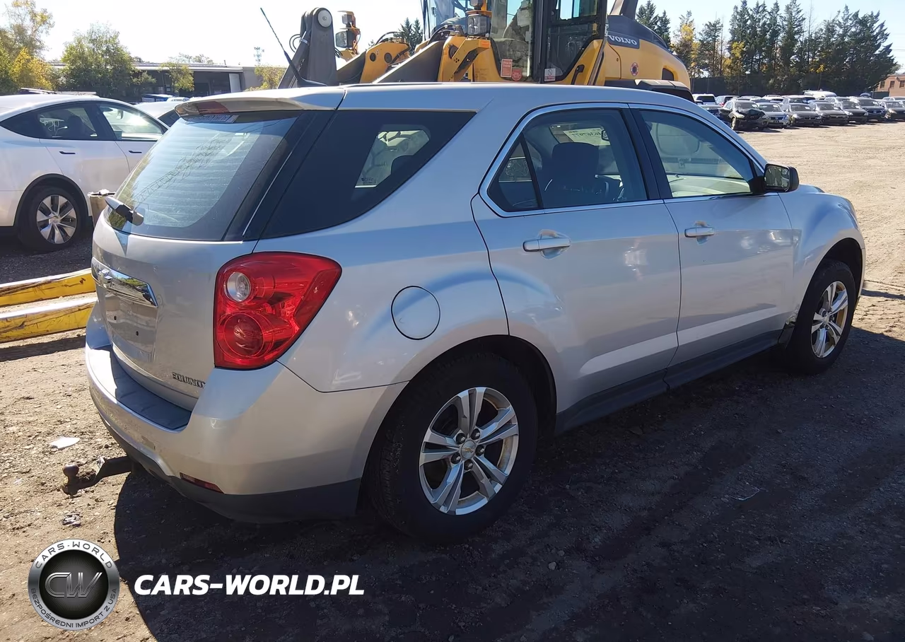 2013 Chevrolet Equinox Ls VIN:2GNFLCEK6D6148753 - 4