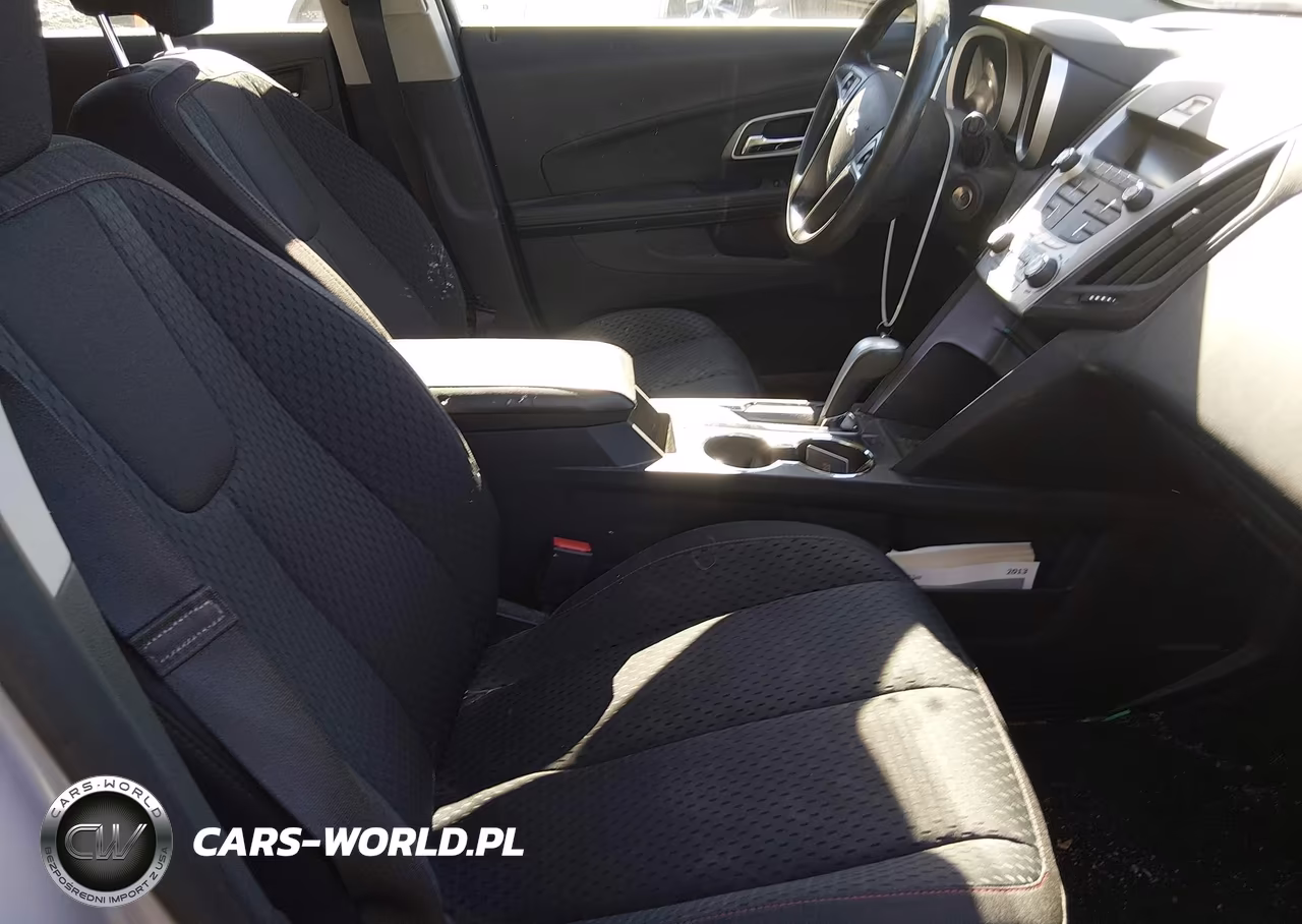 2013 Chevrolet Equinox Ls VIN:2GNFLCEK6D6148753 - 5