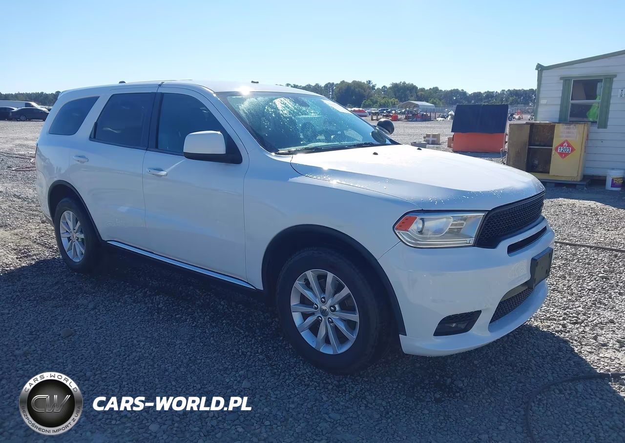 2020 Dodge Durango Pursuit Awd – zdjęcie 1 z 16