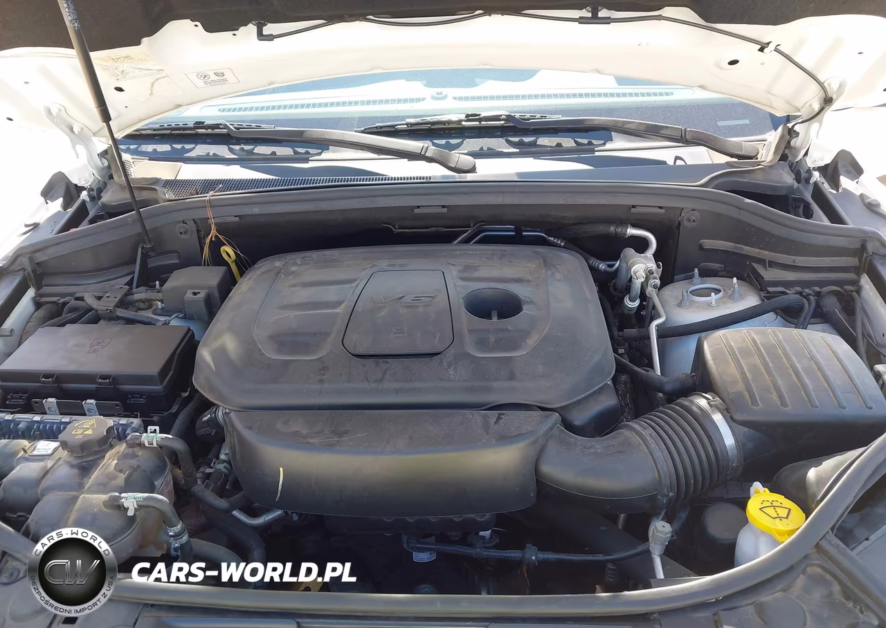 2020 Dodge Durango Pursuit Awd VIN:1C4RDJFG6LC369504 - 10