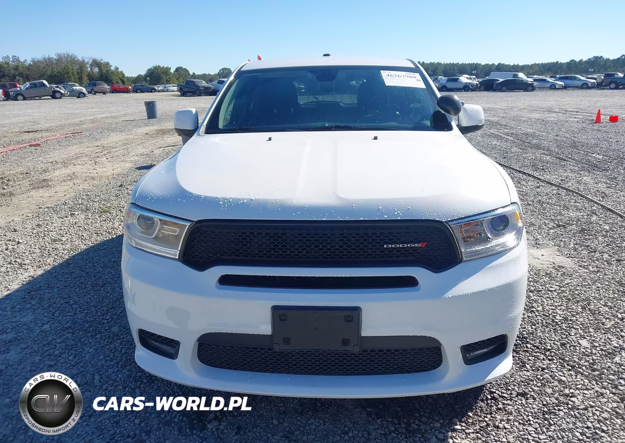 2020 Dodge Durango Pursuit Awd VIN:1C4RDJFG6LC369504 - 12