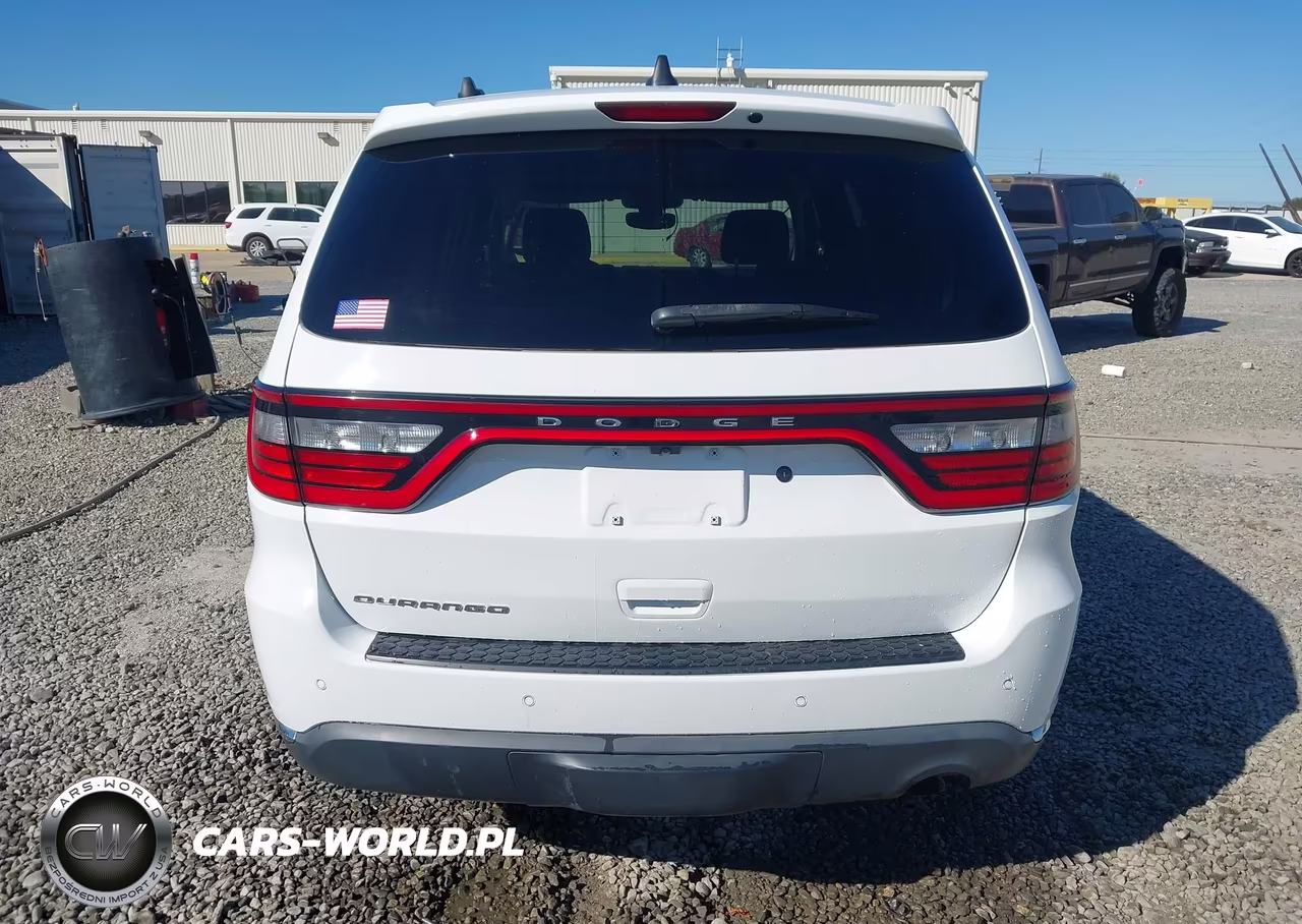 2020 Dodge Durango Pursuit Awd VIN:1C4RDJFG6LC369504 - 16
