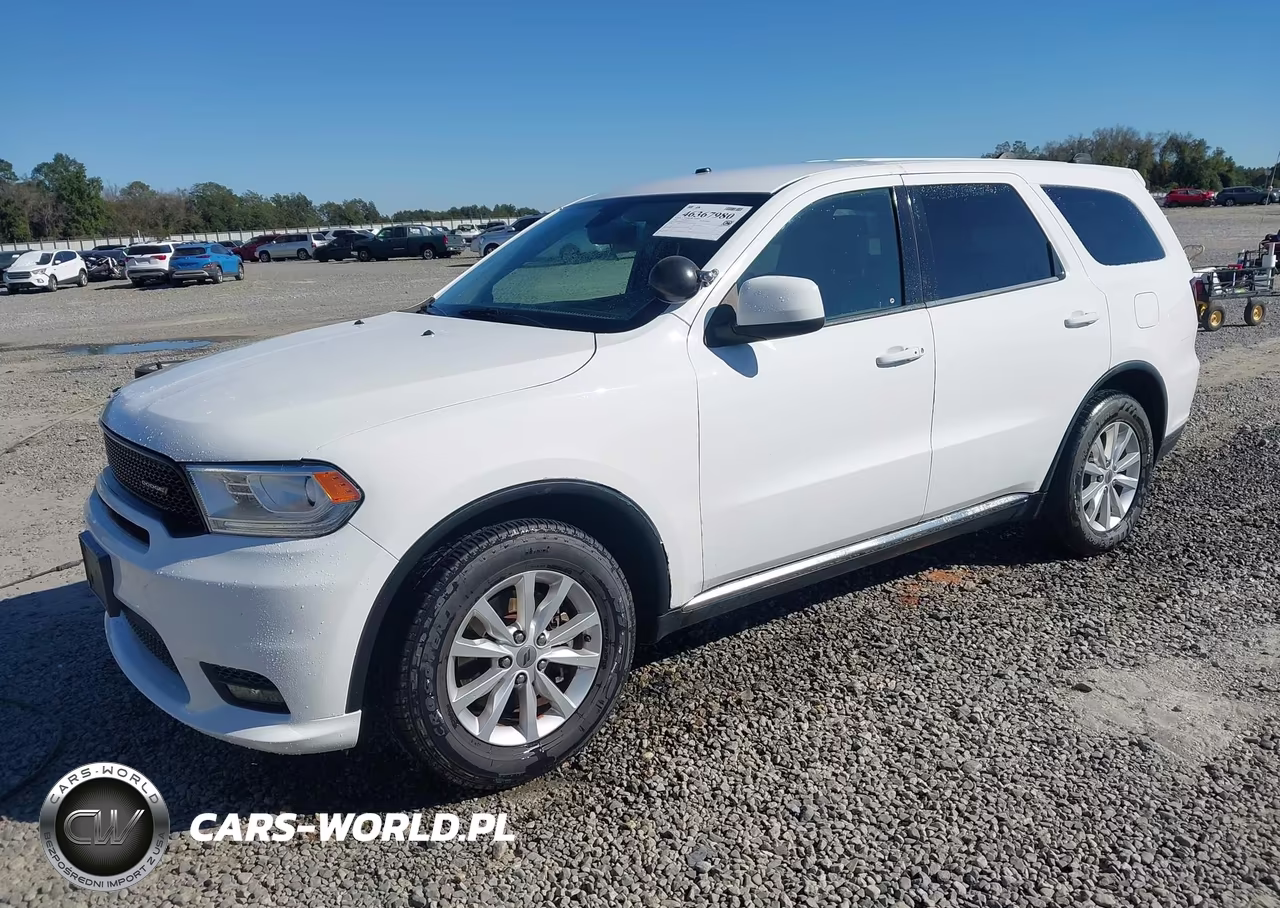 2020 Dodge Durango Pursuit Awd VIN:1C4RDJFG6LC369504 - 2