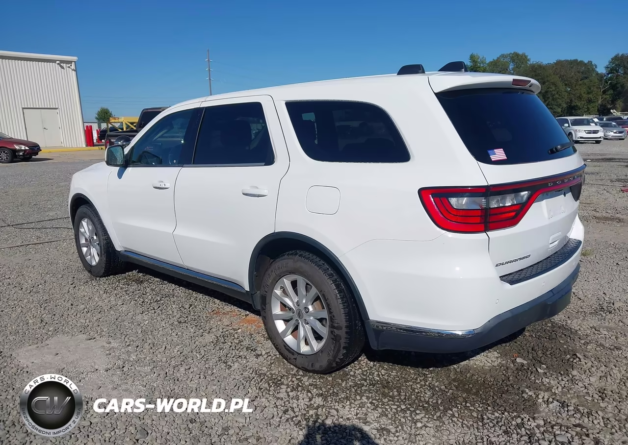 2020 Dodge Durango Pursuit Awd VIN:1C4RDJFG6LC369504 - 3