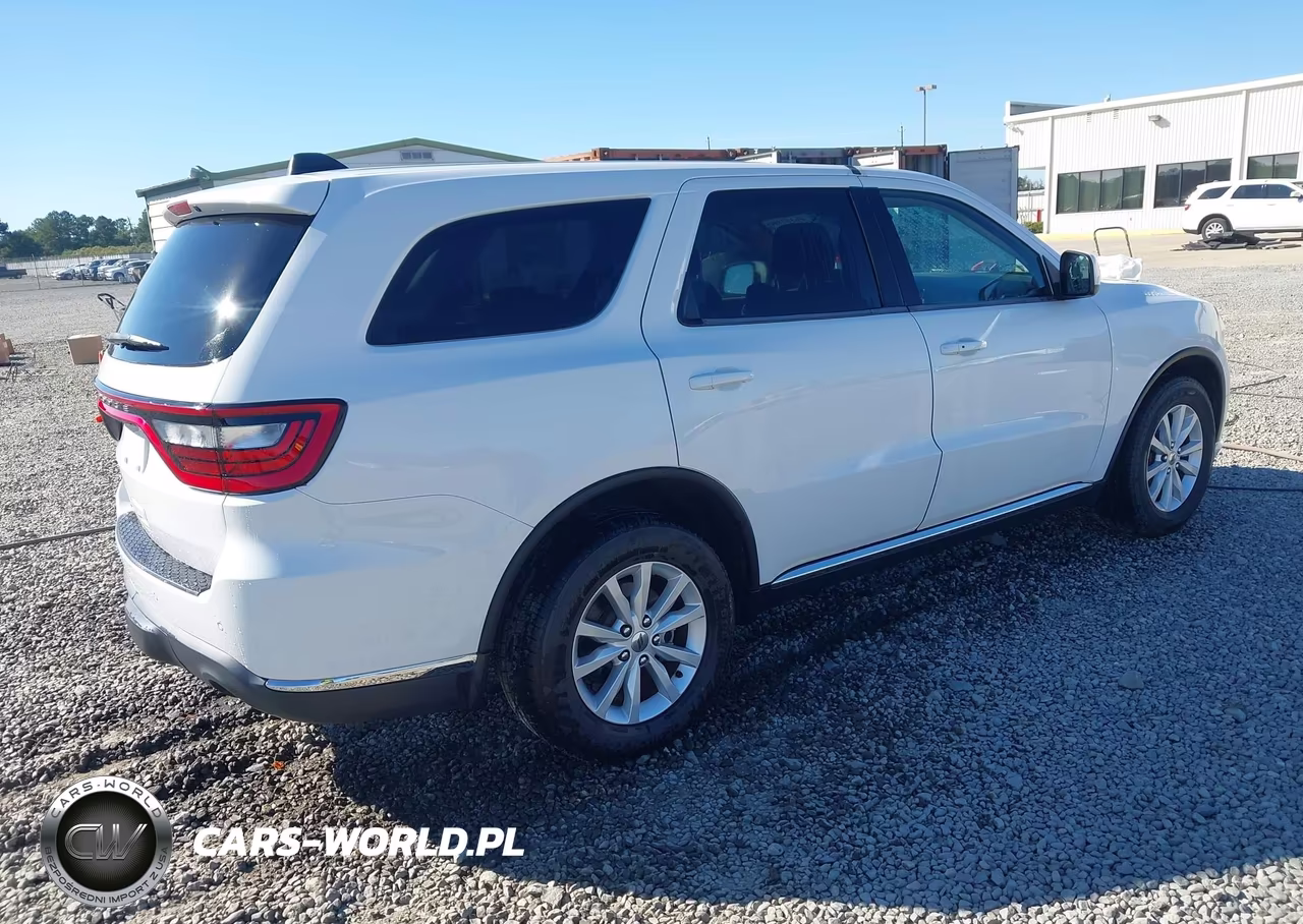 2020 Dodge Durango Pursuit Awd VIN:1C4RDJFG6LC369504 - 4