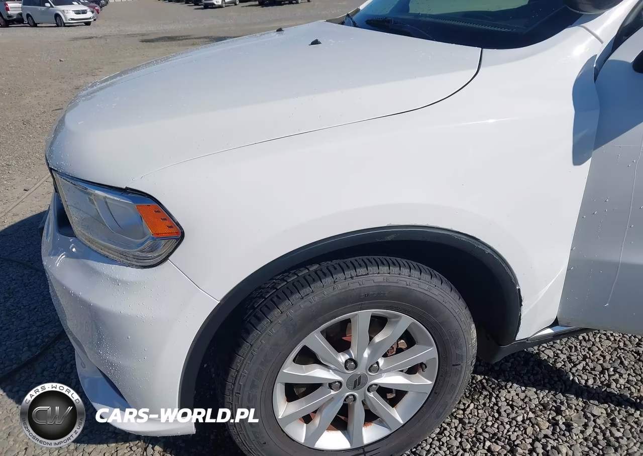 2020 Dodge Durango Pursuit Awd VIN:1C4RDJFG6LC369504 - 6
