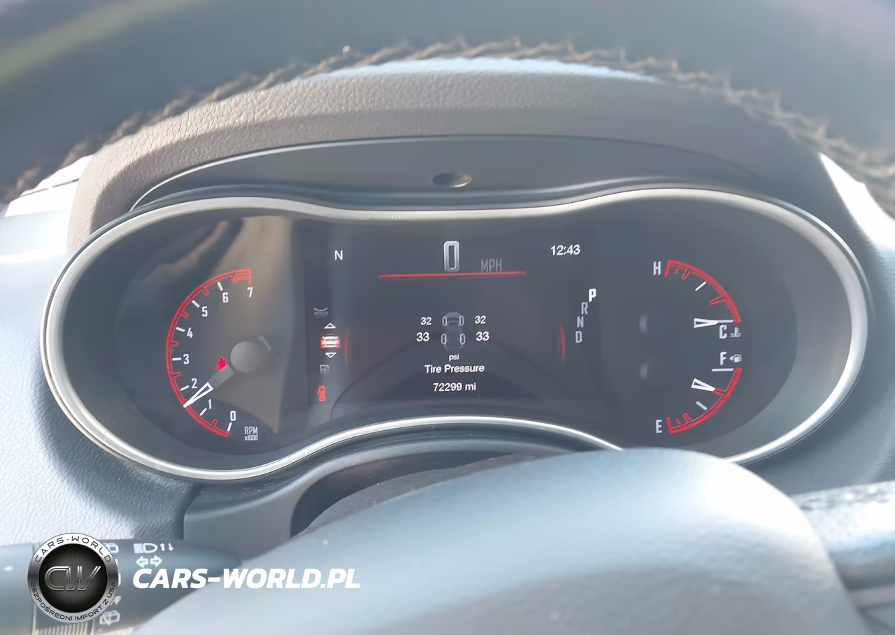 2020 Dodge Durango Pursuit Awd VIN:1C4RDJFG6LC369504 - 7