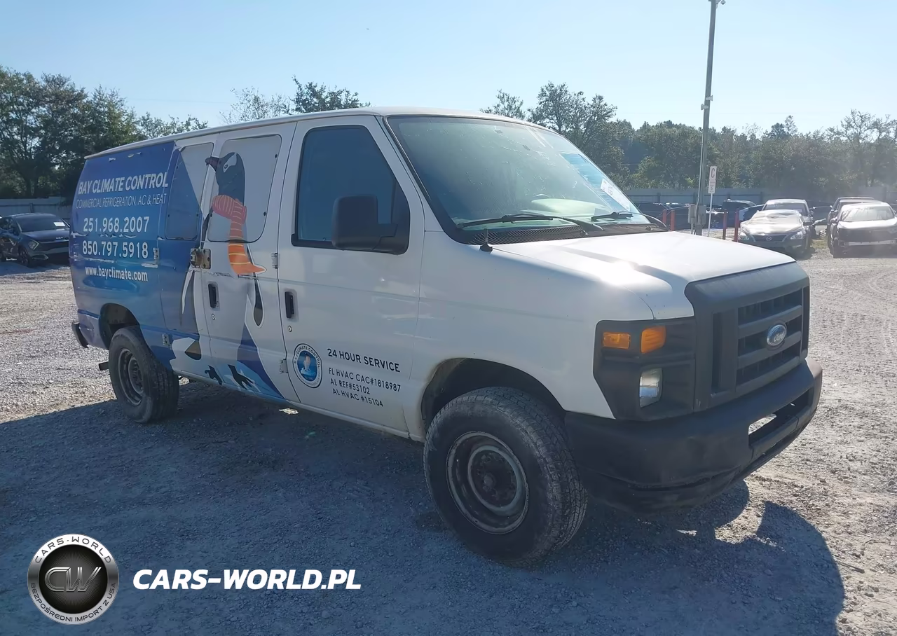 2011 Ford E-250 Commercial VIN:1FTNE2EW2BDA04403 - 1