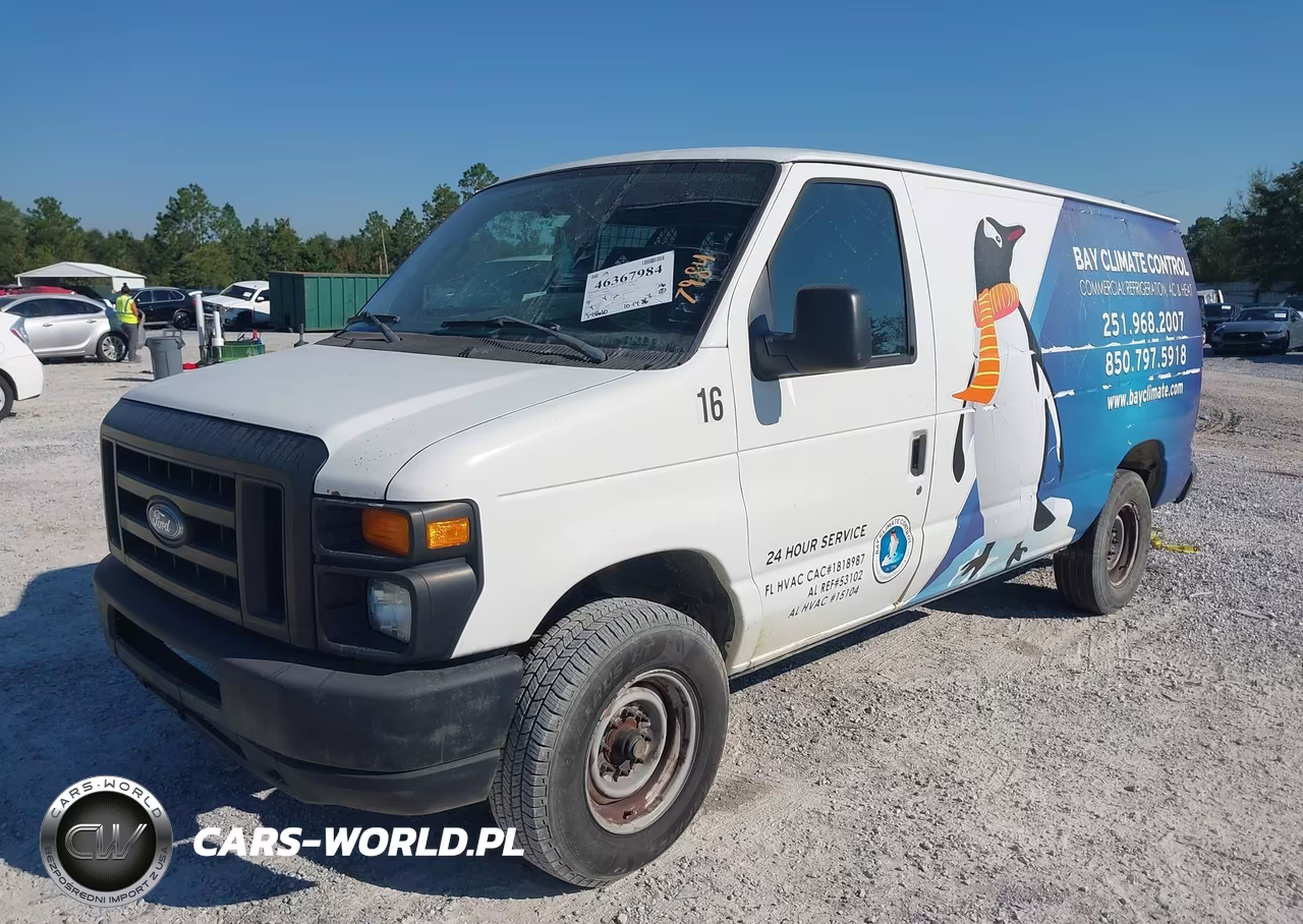 2011 Ford E-250 Commercial VIN:1FTNE2EW2BDA04403 - 2