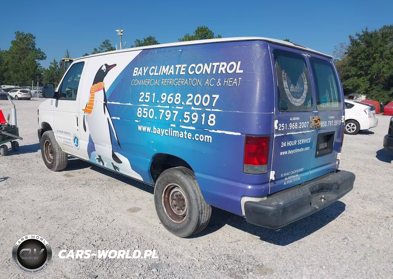 2011 Ford E-250 Commercial VIN:1FTNE2EW2BDA04403 - 3