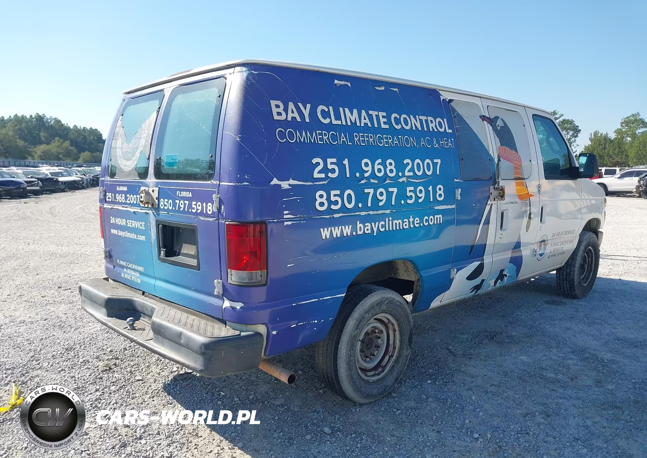 2011 Ford E-250 Commercial VIN:1FTNE2EW2BDA04403 - 4
