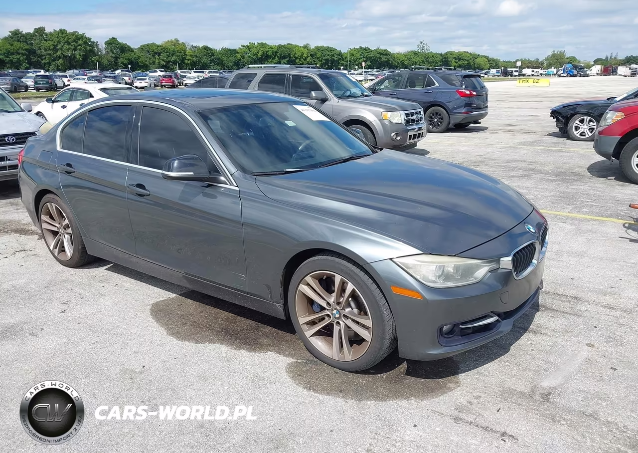 2015 BMW 335I