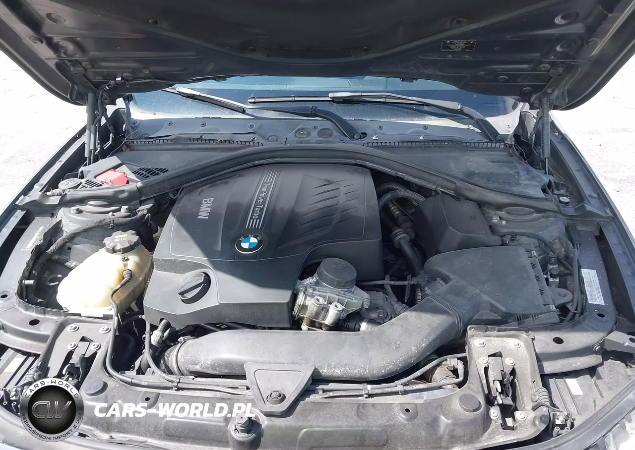 2015 BMW 335I VIN:WBA3A9G52FNS66385 - 10