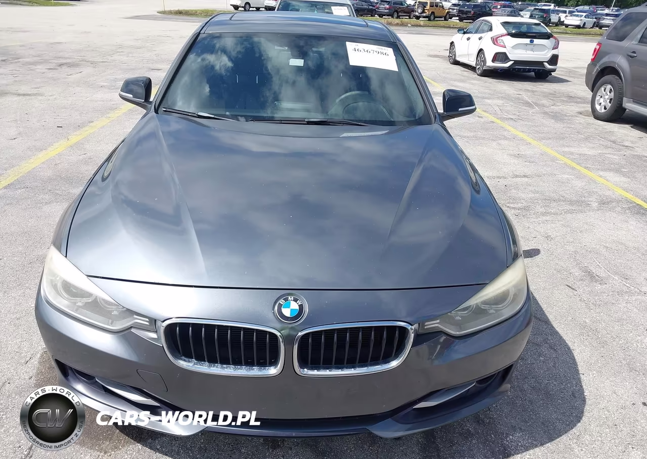 2015 BMW 335I VIN:WBA3A9G52FNS66385 - 12