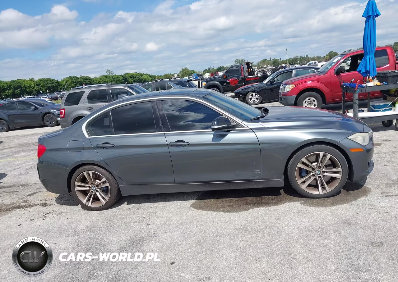 2015 BMW 335I VIN:WBA3A9G52FNS66385 - 13