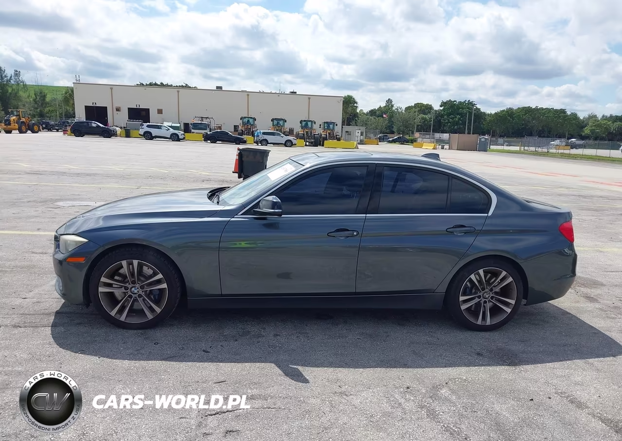 2015 BMW 335I VIN:WBA3A9G52FNS66385 - 14