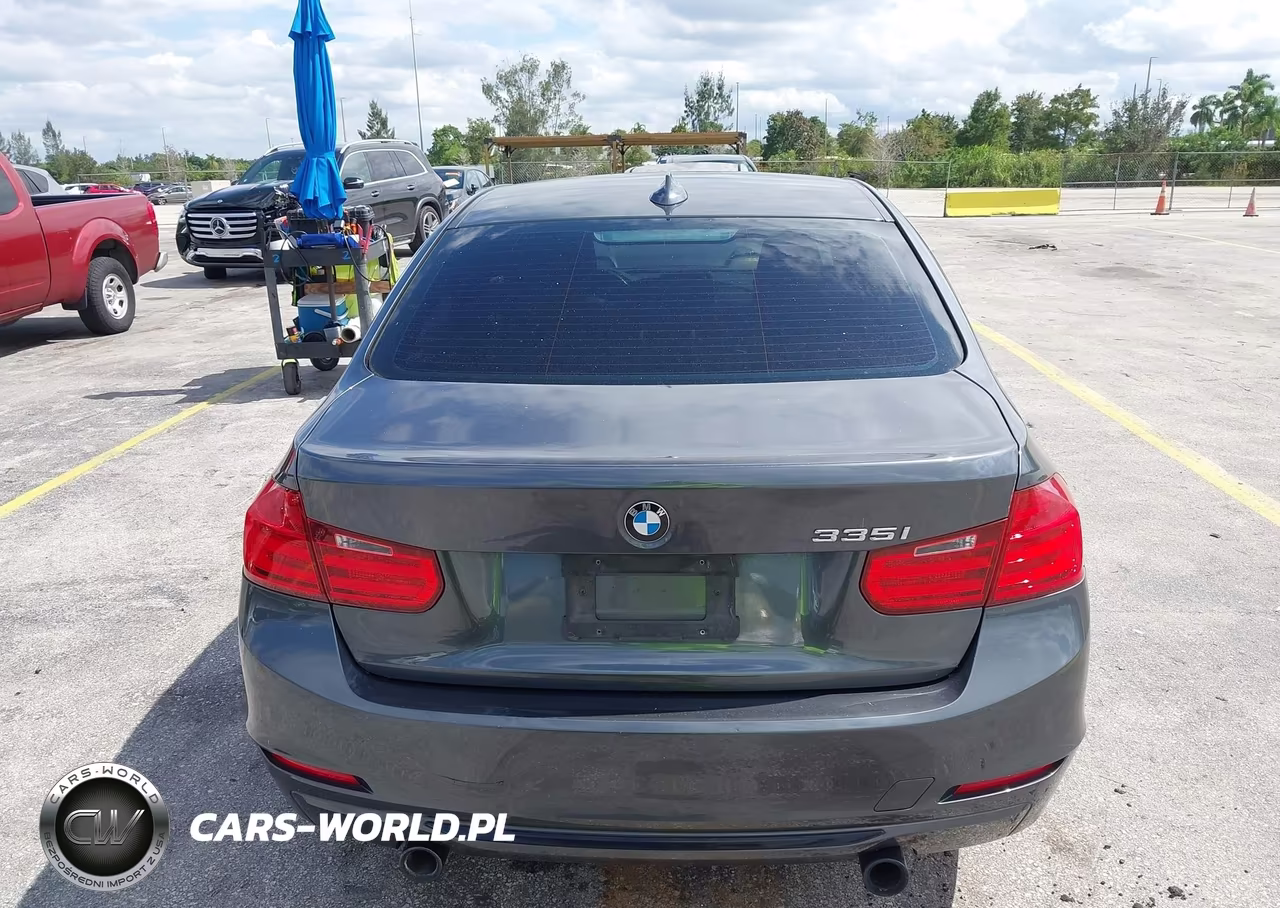 2015 BMW 335I VIN:WBA3A9G52FNS66385 - 16