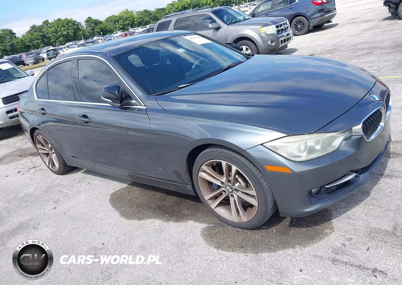 2015 BMW 335I VIN:WBA3A9G52FNS66385 - 17
