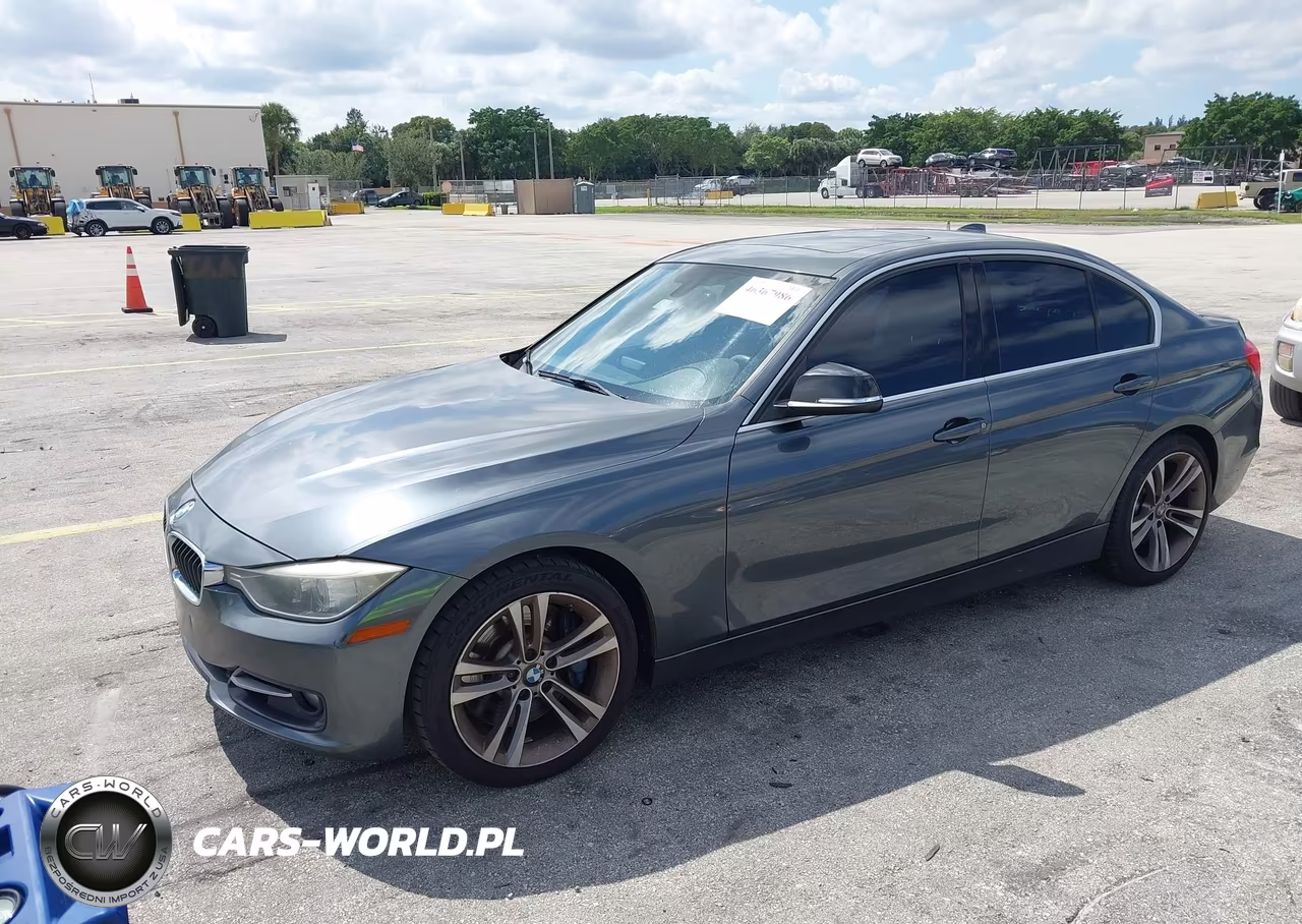 2015 BMW 335I VIN:WBA3A9G52FNS66385 - 2