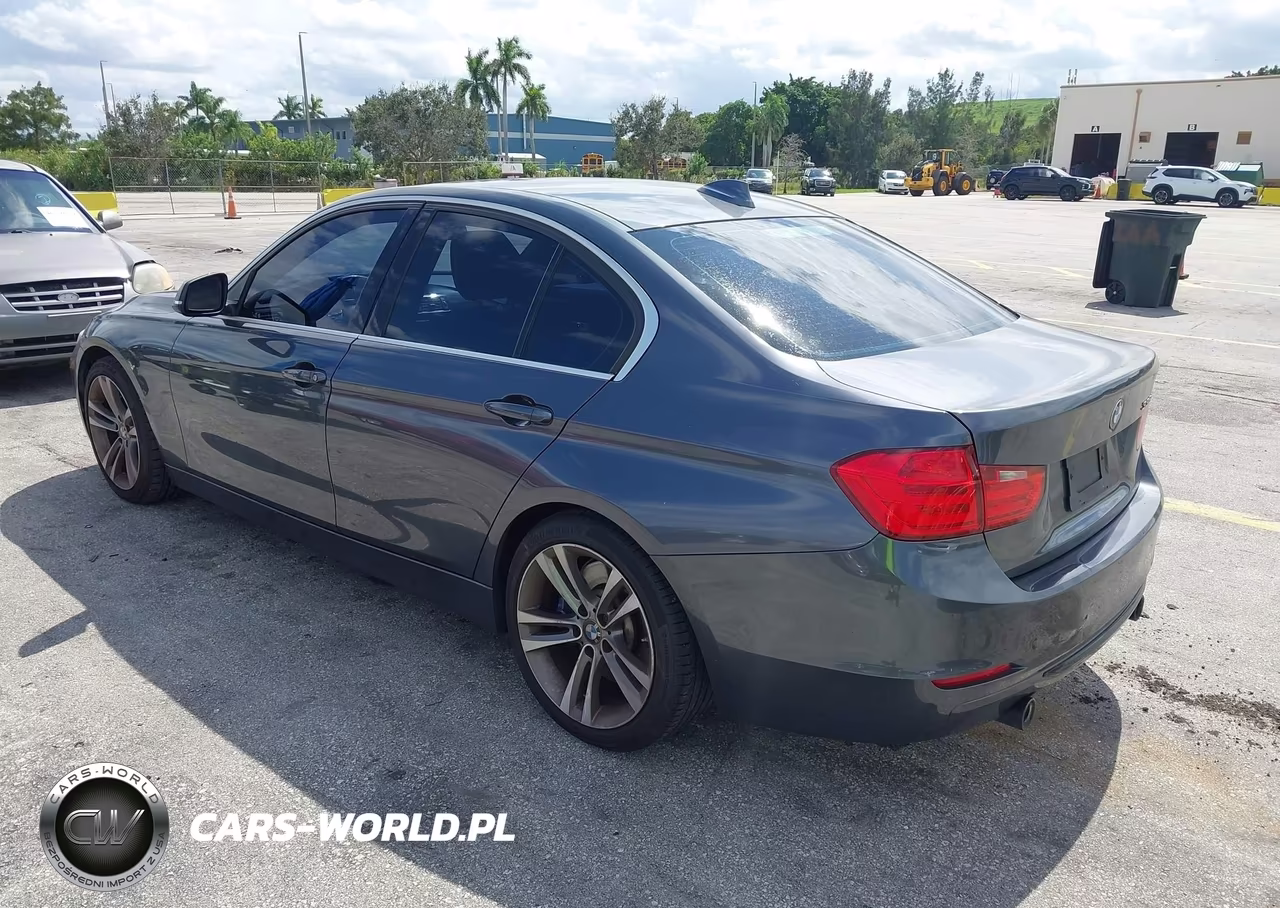 2015 BMW 335I VIN:WBA3A9G52FNS66385 - 3