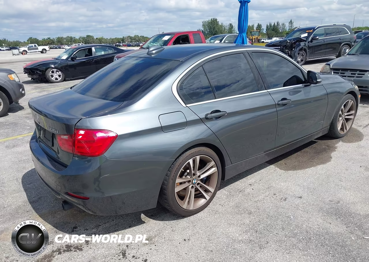 2015 BMW 335I VIN:WBA3A9G52FNS66385 - 4