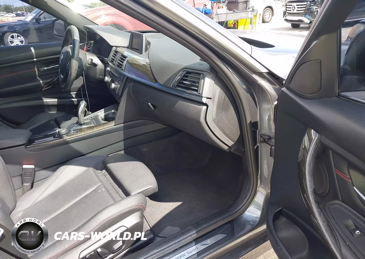 2015 BMW 335I VIN:WBA3A9G52FNS66385 - 5