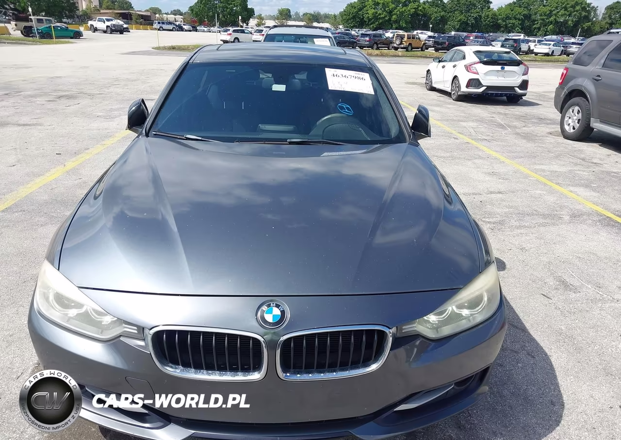2015 BMW 335I VIN:WBA3A9G52FNS66385 - 6