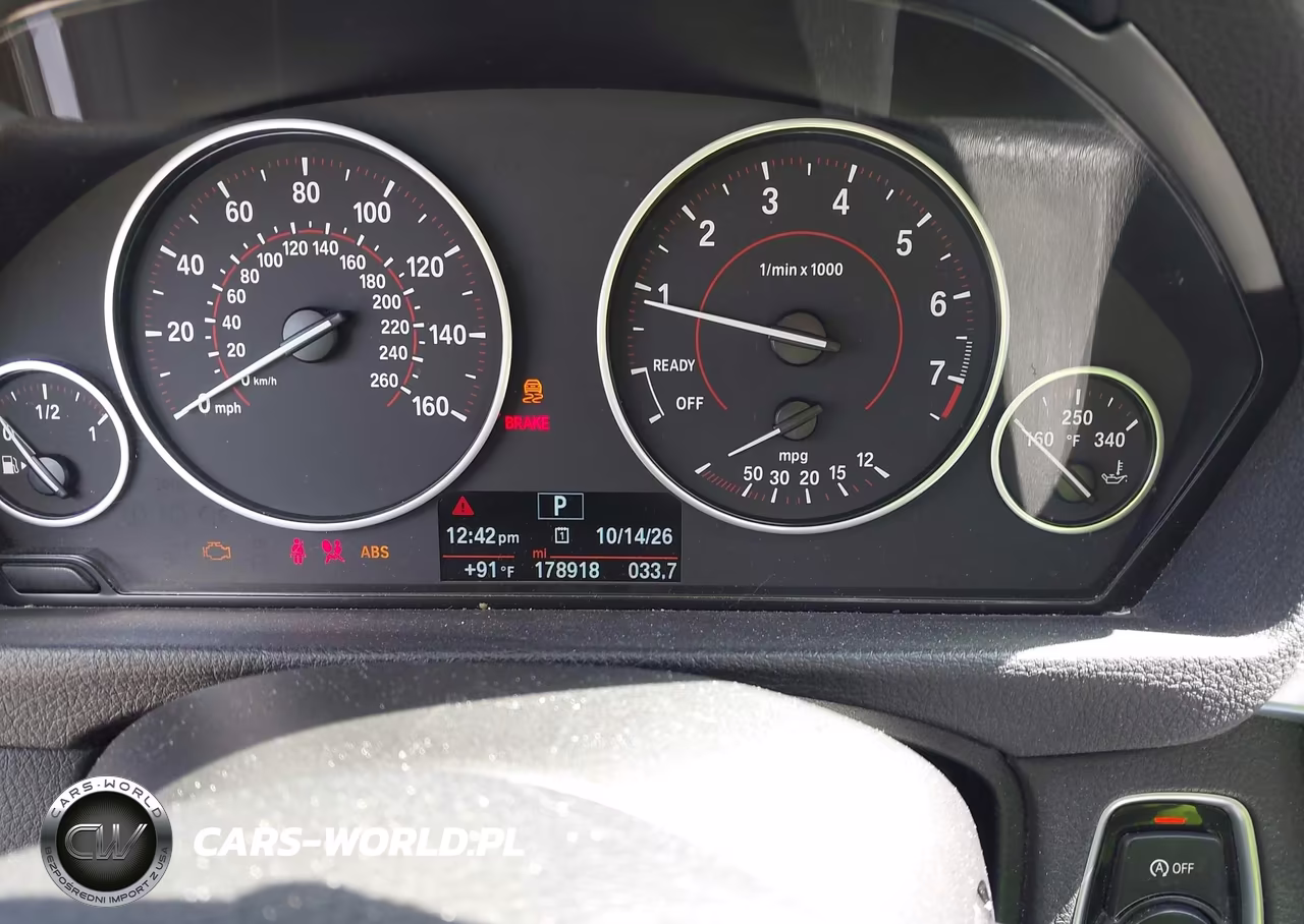 2015 BMW 335I VIN:WBA3A9G52FNS66385 - 7