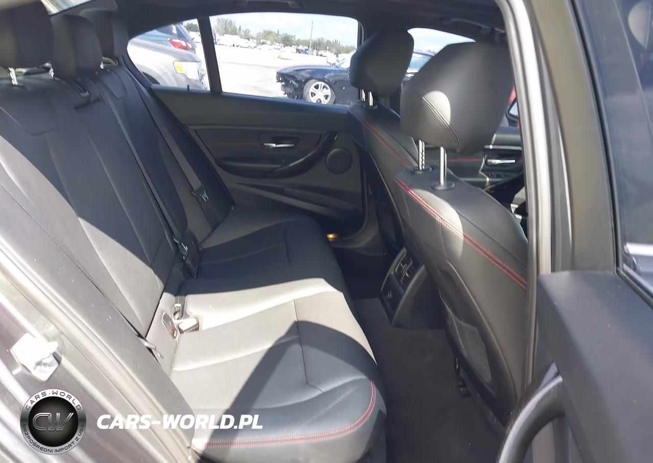 2015 BMW 335I VIN:WBA3A9G52FNS66385 - 8