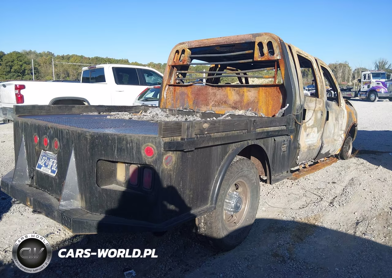 2003 Ford F-250 Lariat-Xl-Xlt VIN:1FTNW21P43EC34175 - 4