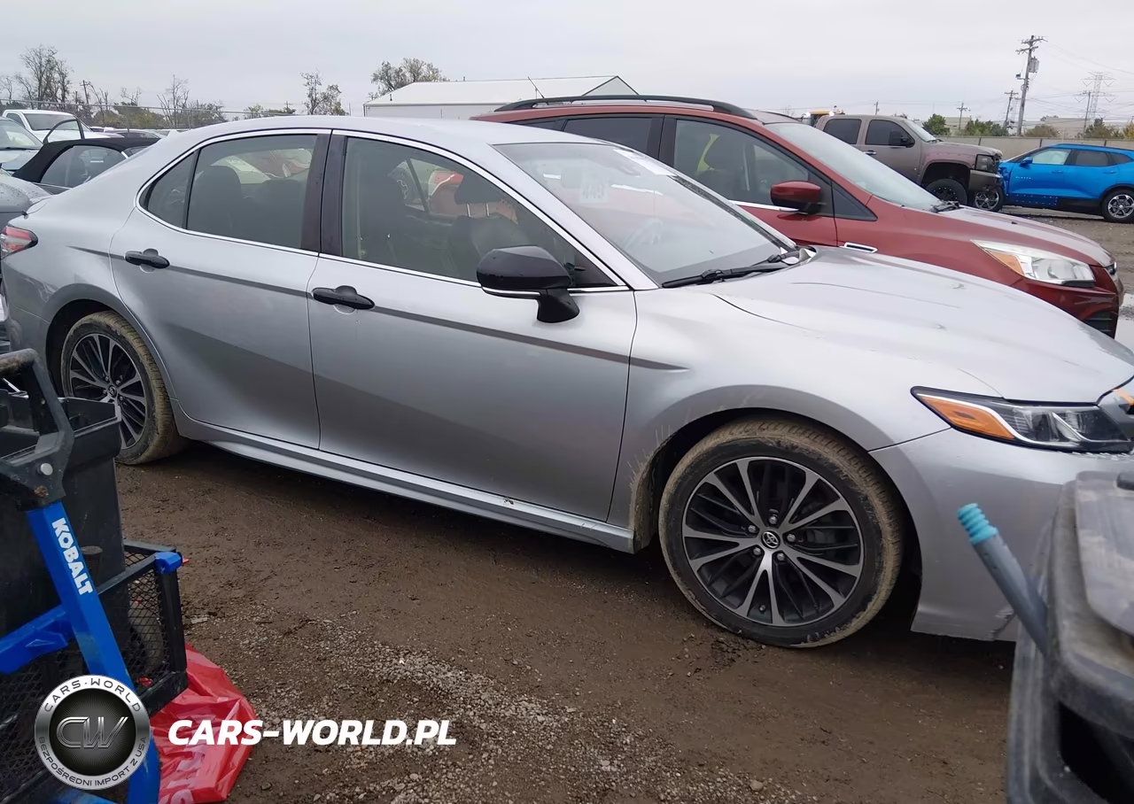 2018 Toyota Camry Se