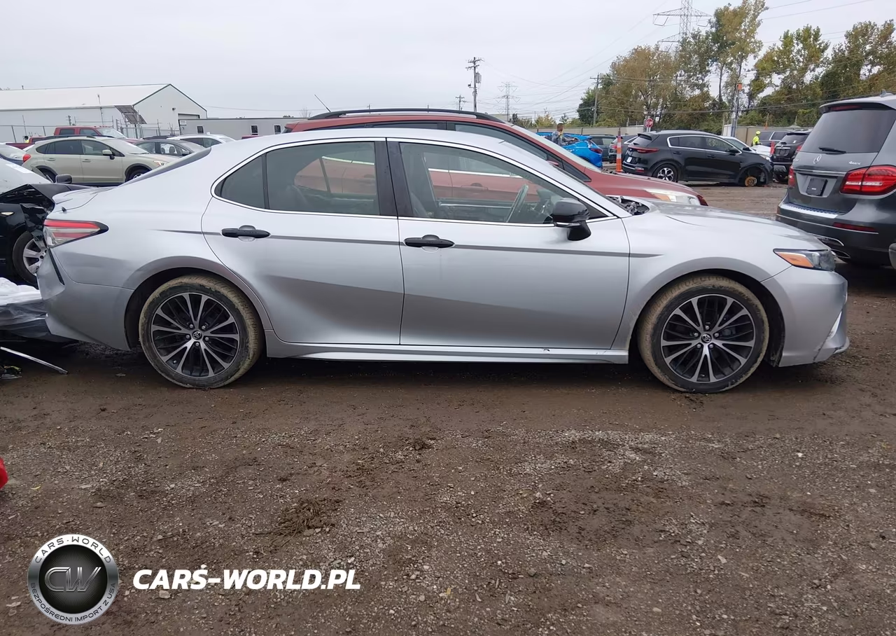 2018 Toyota Camry Se VIN:JTNB11HK5J3050907 - 14