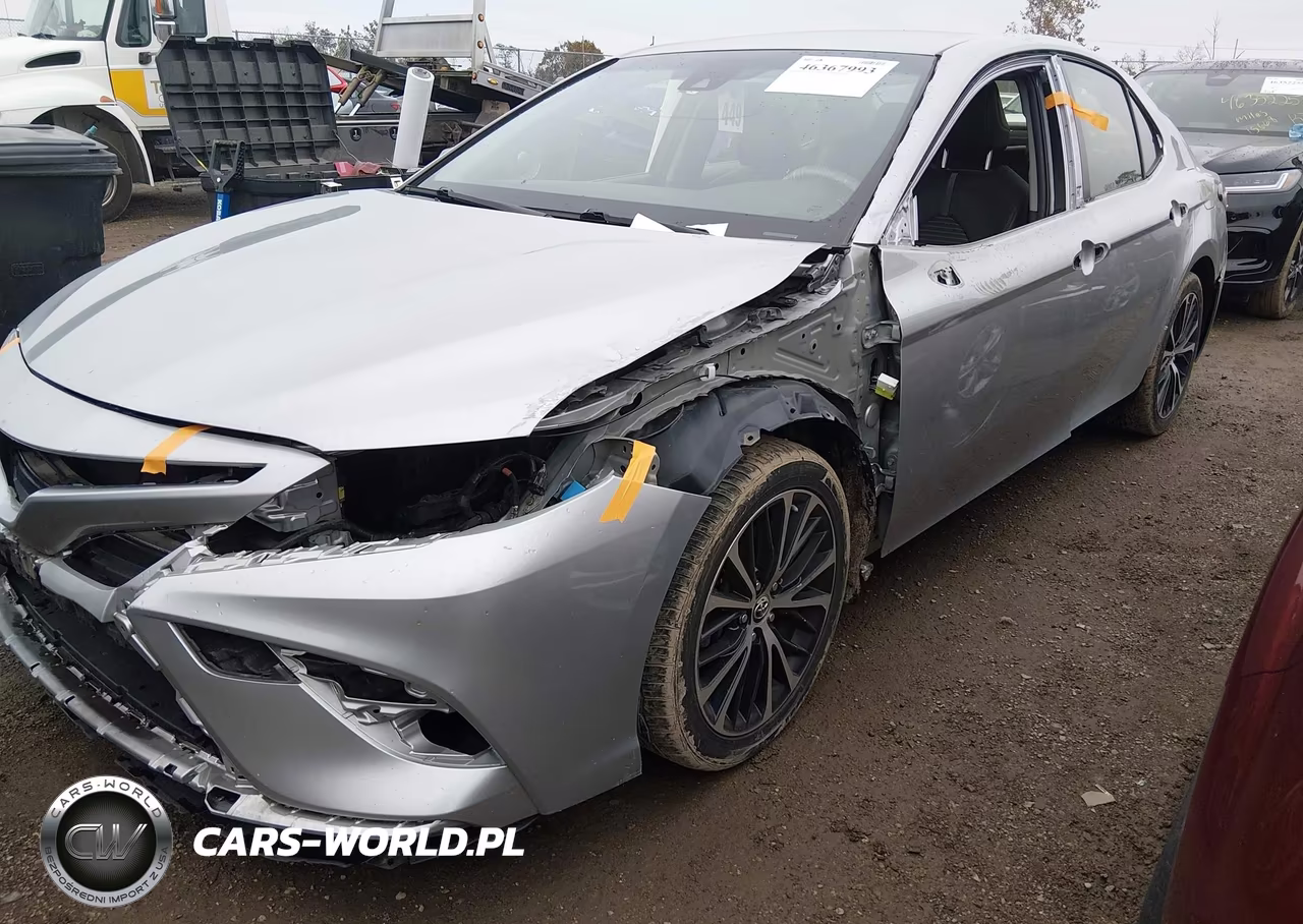 2018 Toyota Camry Se VIN:JTNB11HK5J3050907 - 2