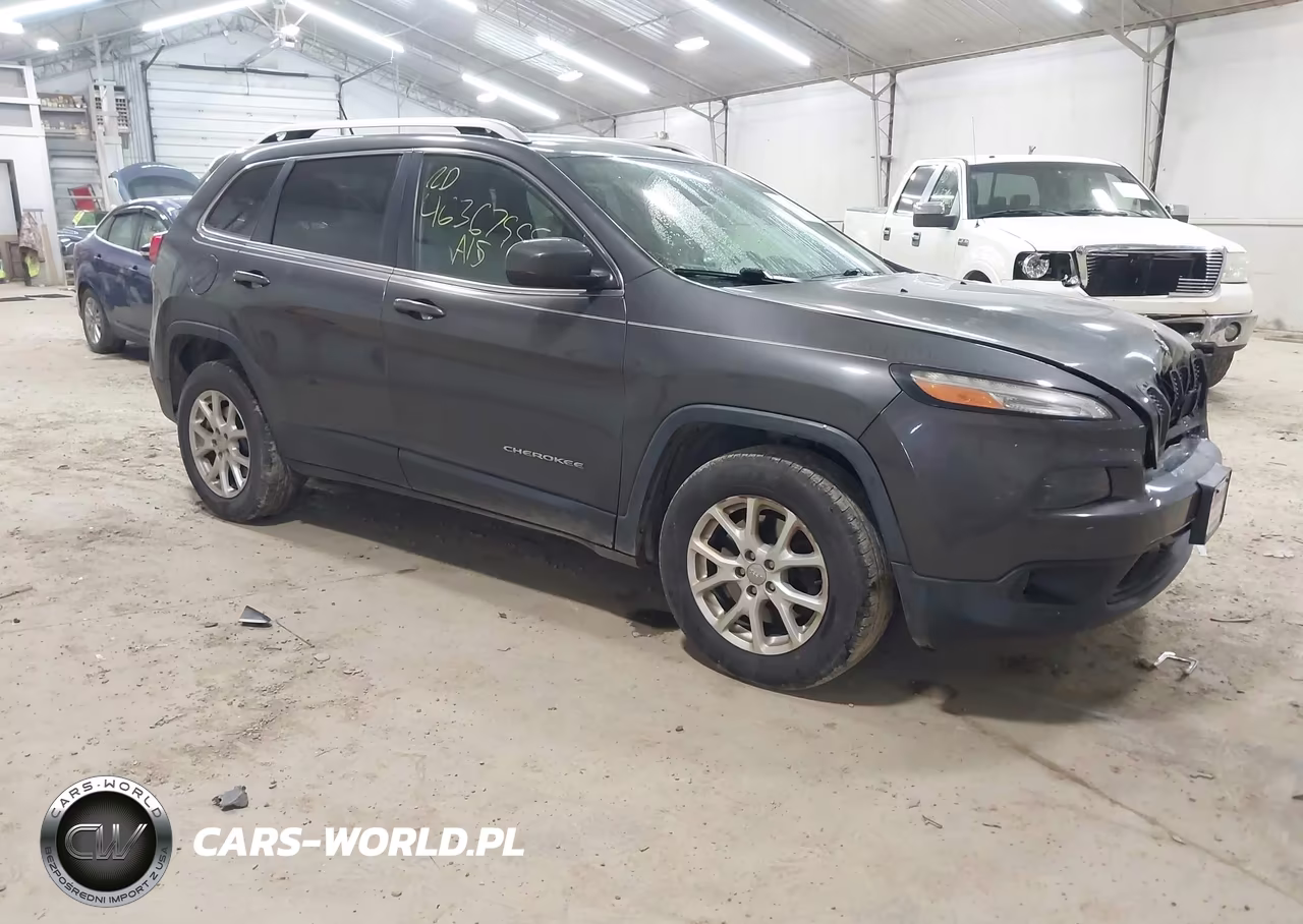 2015 Jeep Cherokee Latitude