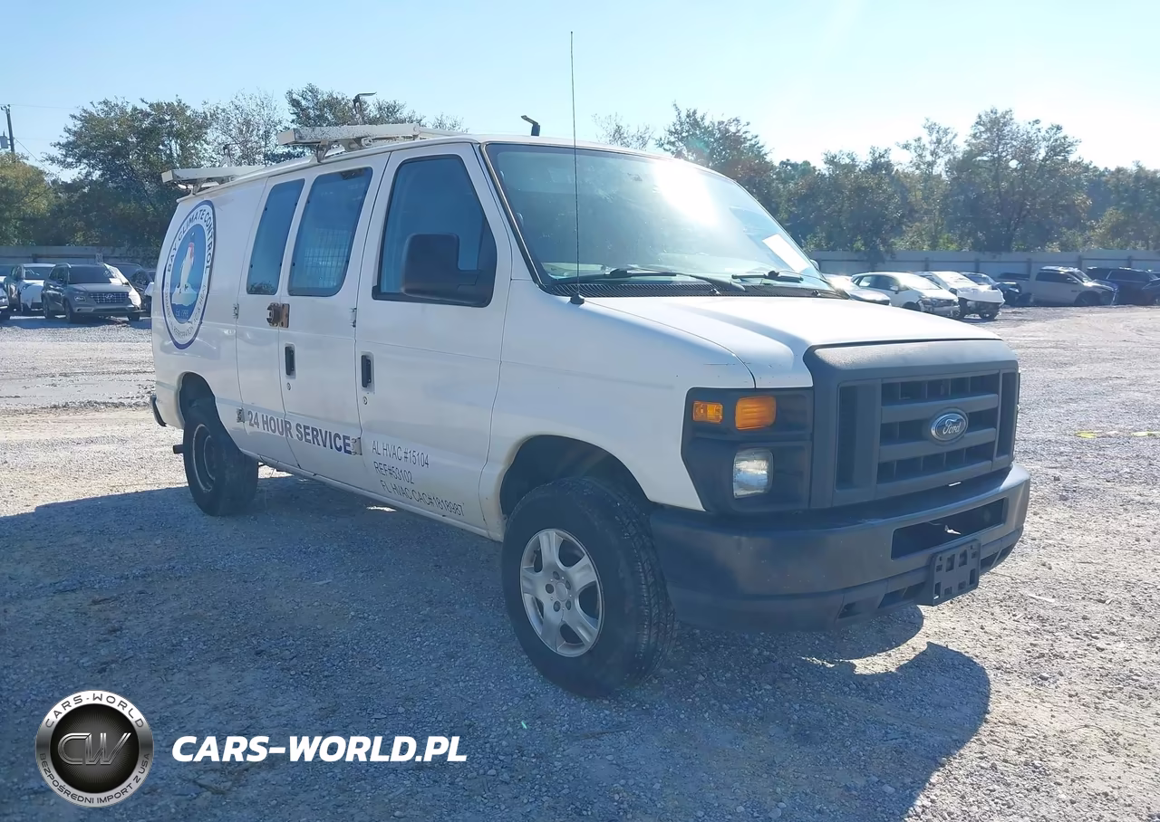 2011 Ford E-250 Commercial VIN:1FTNE2EWXBDA04424 - 1