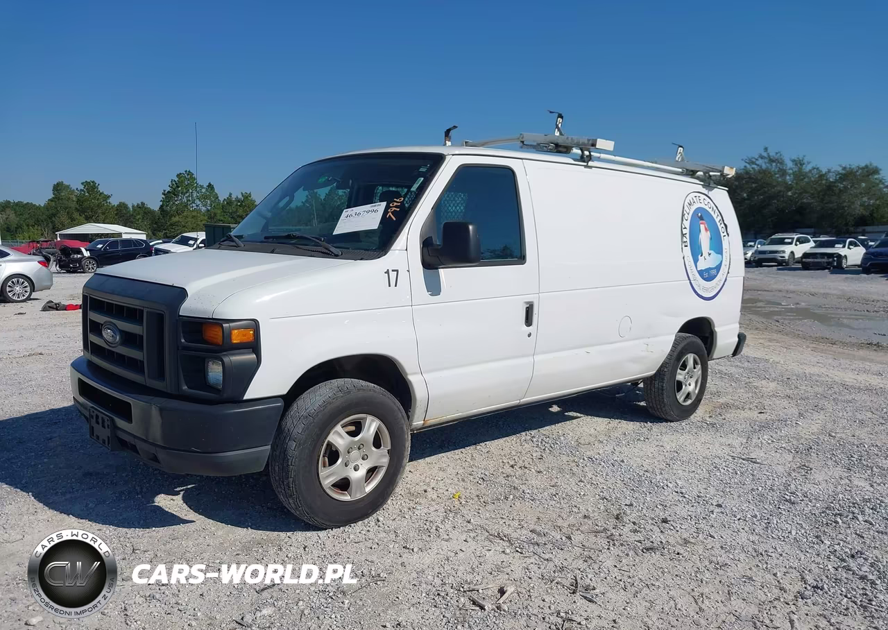2011 Ford E-250 Commercial VIN:1FTNE2EWXBDA04424 - 2